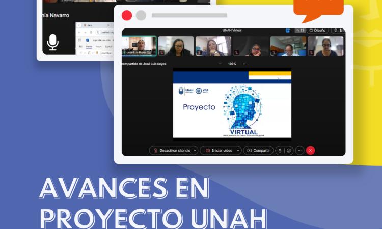  ¡Avanza el proyecto UNAH VIRTUAL!