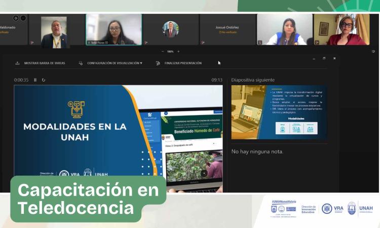 Capacitación en Teledocencia para nuevos docentes