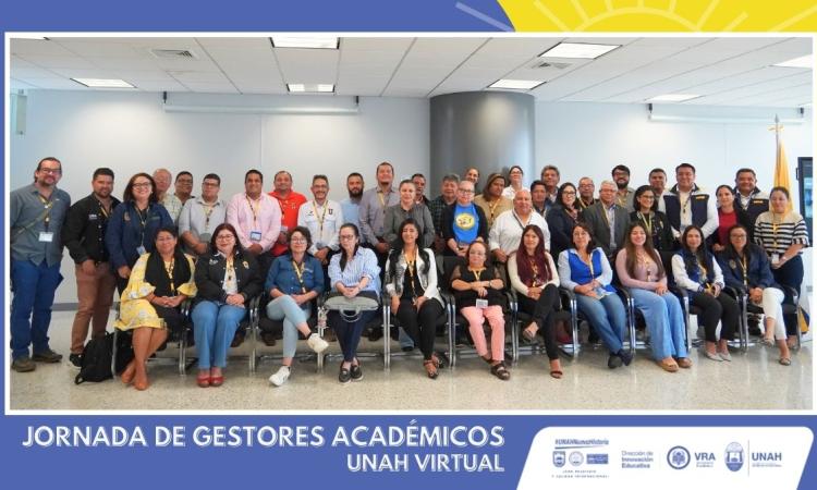 UNAH fortalece la articulación académica nacional en jornada sobre asignaturas virtuales de alta demanda