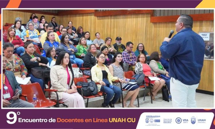 UNAH desarrolla el IX Encuentro de Docentes en Línea