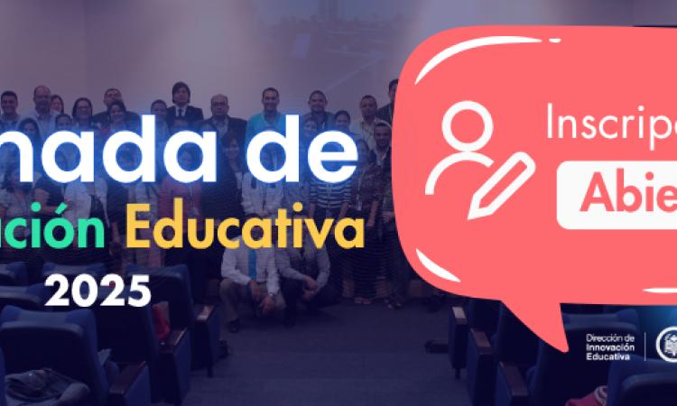 Se abren inscripciones para la Jornada de Innovación Educativa 2025