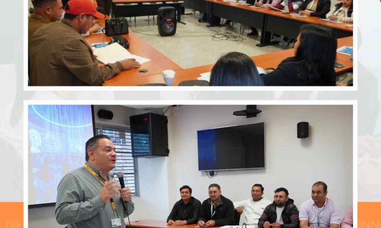 UNAH fortalece competencias tecnológicas con jornada de capacitación en TIC e Inteligencia Artificial