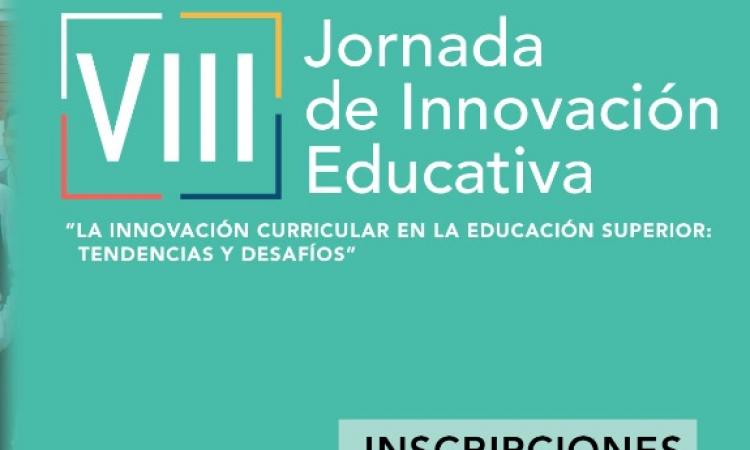 Anuncian las inscripciones para la VIII Jornada de Innovación Educativa