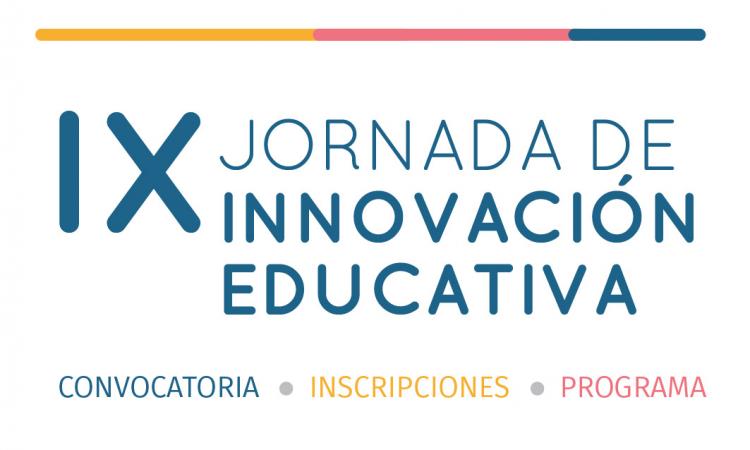 Inscripción abierta para participar en la IX Jornada de Innovación Educativa 2018