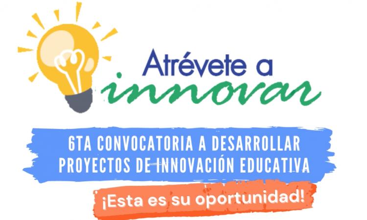 DIE realizó el lanzamiento de la Sexta Convocatoria de Innovación Educativa 2021
