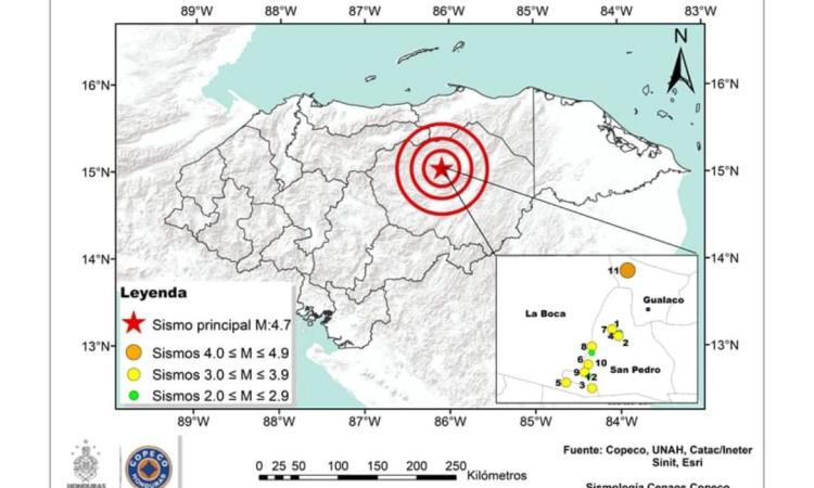 Geofísico de la UNAH recomienda monitorear actividad sísmica en Olancho