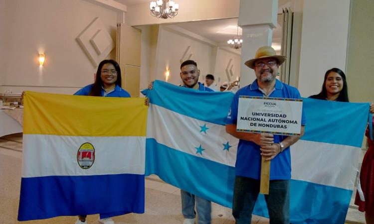 Honduras es representada por la UNAH en el Ficcua Panamá 2024