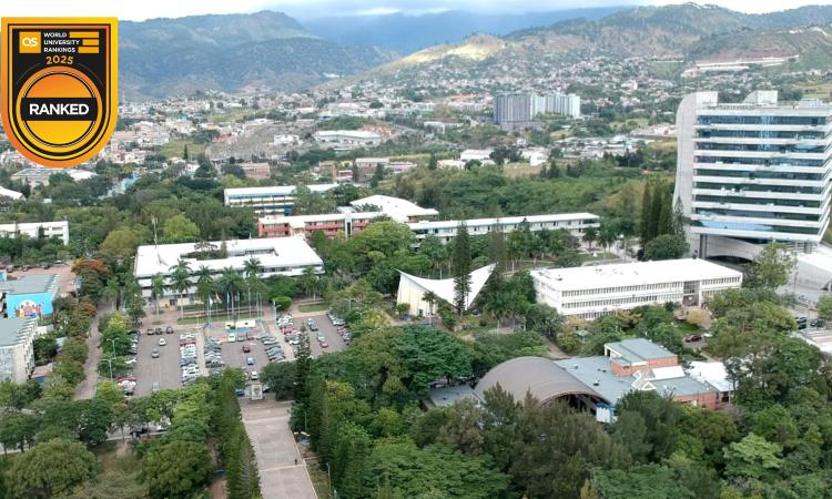 UNAH escala y se posiciona entre las mejores universidades de Centroamérica en el Ranking QS 