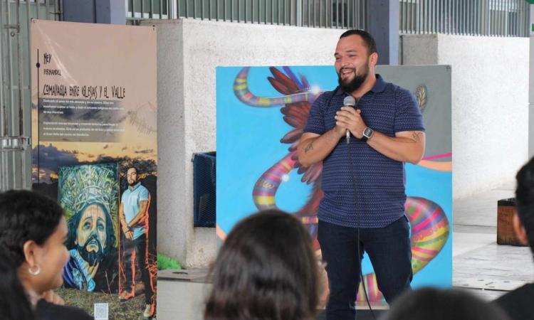 Exposición de Ney Fernández en la UNAH celebra el arte y la identidad nacional