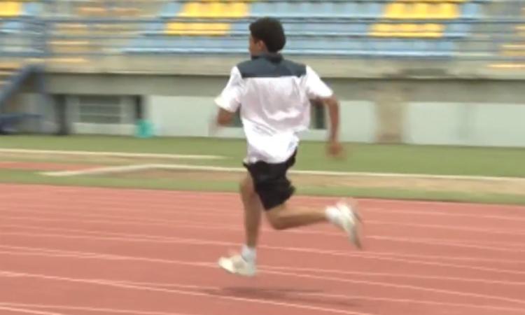 Se buscan talentos para el atletismo de la UNAH