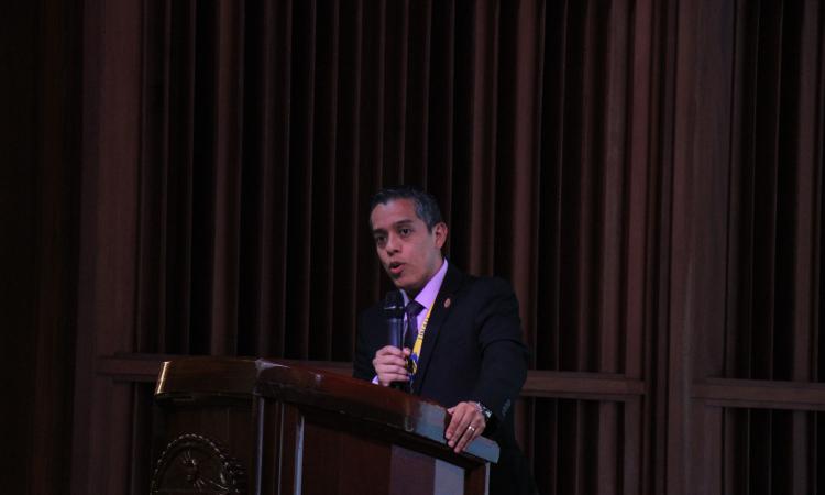 No permitiremos que el futuro de Honduras sea hipotecado: rector Fernández durante lanzamiento del OUNTAH