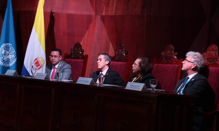 UNAH lanza Observatorio Universitario Nacional de Transparencia y Anticorrupción de Honduras