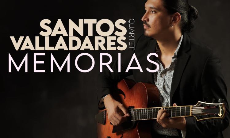 Maestría en Jazz: Docente Santos Valladares comparte su producción musical "Memorias"