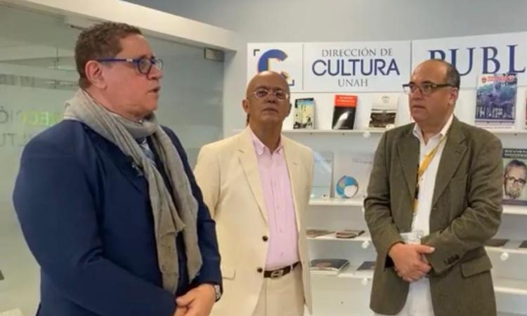 Académicos de Colombia y República Dominicana estrechan lazos con la Dirección de Cultura