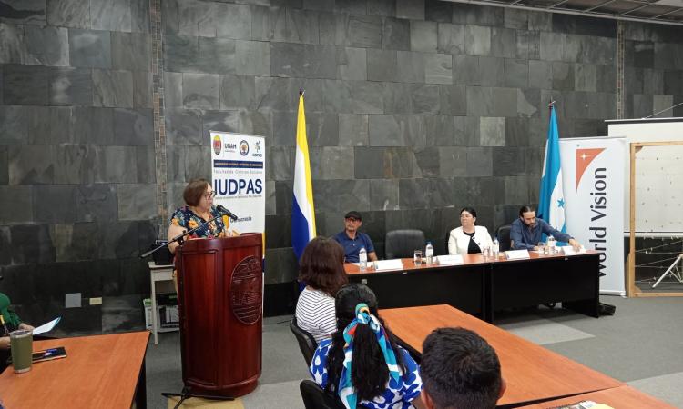 IUDPAS y World Vision inauguran Diplomado en Cultura de Paz