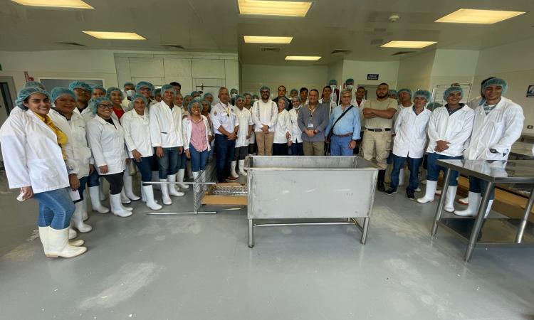 UNAH Choluteca recibe nuevo equipamiento para Planta de Innovación Alimentaria