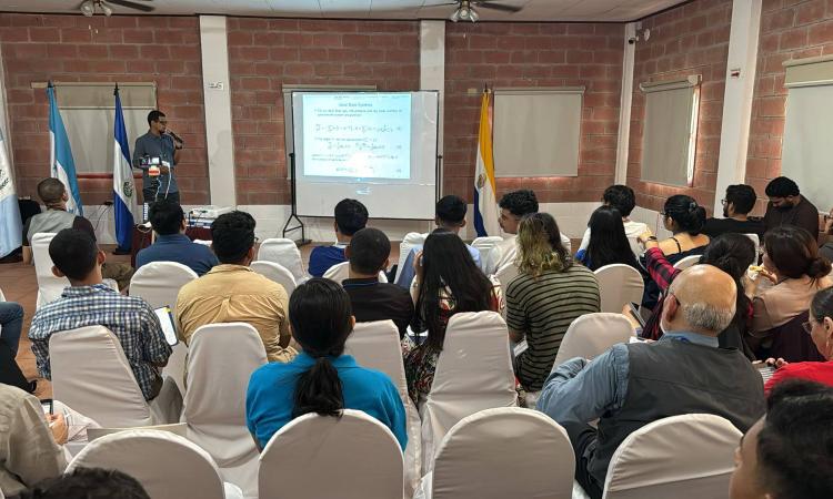 Inicia CRISCA 2024 en Copán Ruinas: Un encuentro internacional de ciencia y conocimiento