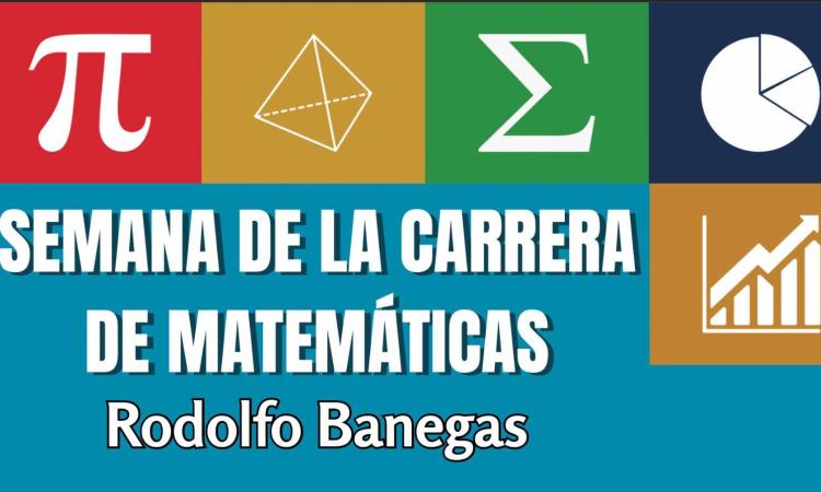 Carrera de Matemáticas de UNAH Cortés dedicará su semana al profesor Rodolfo Banegas
