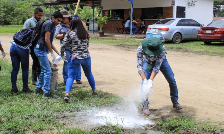 Todos contra el dengue: UNAH Campus El Paraíso intensifica jornadas de limpieza
