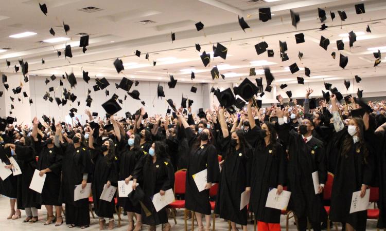 UNAH Campus Cortés graduará a 797 nuevos profesionales 
