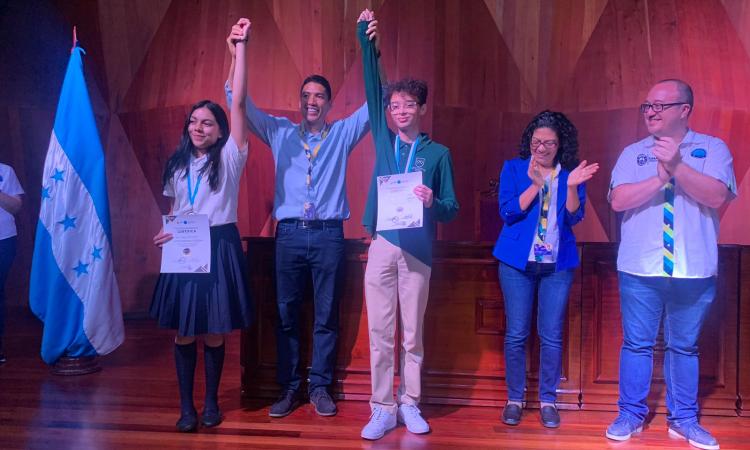 Estudiante de Camasca, Intibucá gana I Olimpiada Hondureña de Astronomía y Astronáutica 