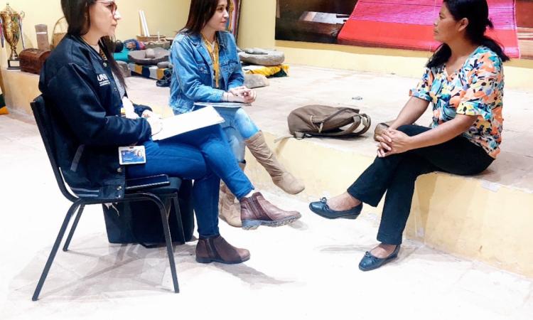 Investigadoras de UNAH Campus Comayagua estudian el aporte de la mujer indígena lenca ante la crisis climática