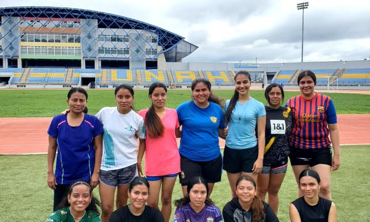 Las Pumas de la UNAH se alistan para su participación en la Copa Unitec