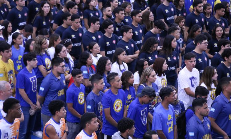 Autoridades de educación superior inauguran Copa Unitec Tegucigalpa 