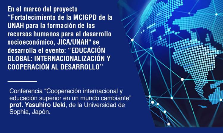 Facultad de Ciencias Sociales invita al evento Educación Global: Internacionalización y Cooperación al Desarrollo