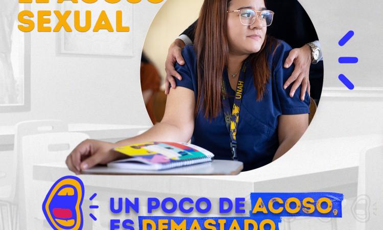 Comisionado Universitario realizará gira por UNAH Campus Cortés, contra el acoso sexual