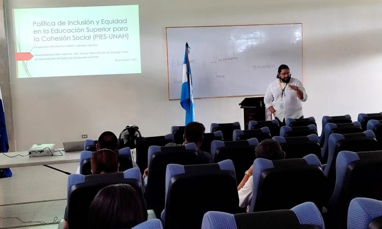 Arranca socialización de la Política de Inclusión y Equidad por todos los campus de la UNAH