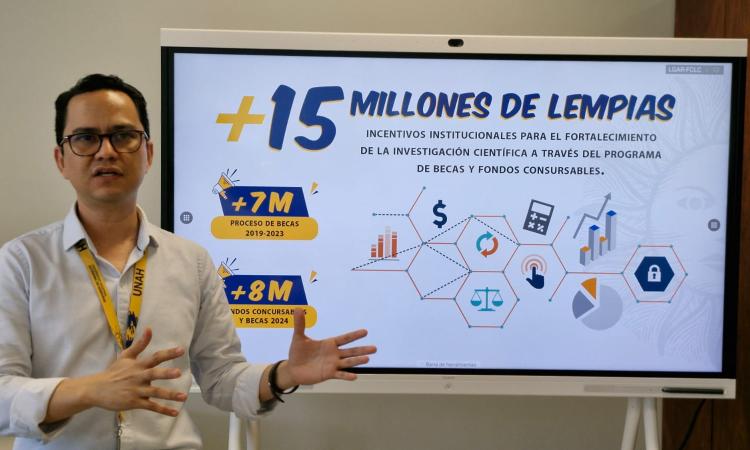 UNAH destina más de 15 millones de lempiras para proyectos de investigación científica