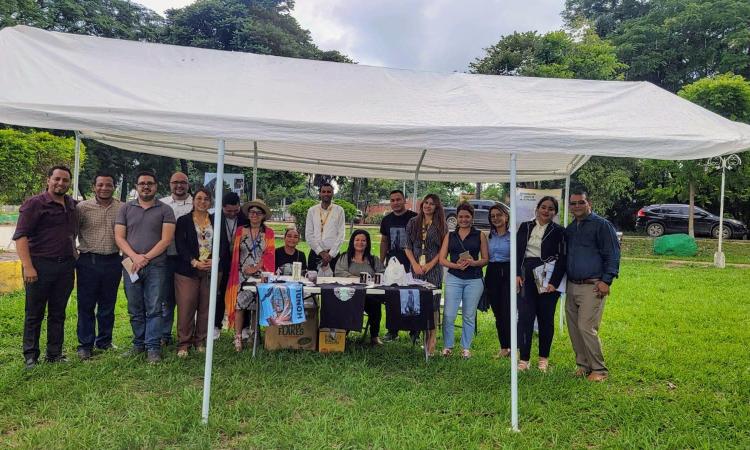 Conmemoran el 104 natalicio del escultor Mario Alcántara en UNAH Campus El Paraíso