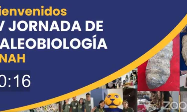 Escuela de Biología inauguró la cuarta Jornada de Paleobiología