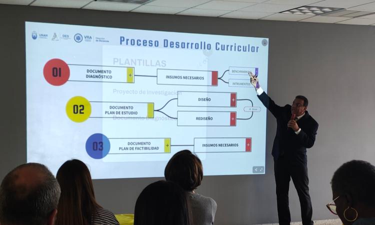 Presentan kit de herramientas para agilizar procesos de diseño y rediseño curricular en la UNAH