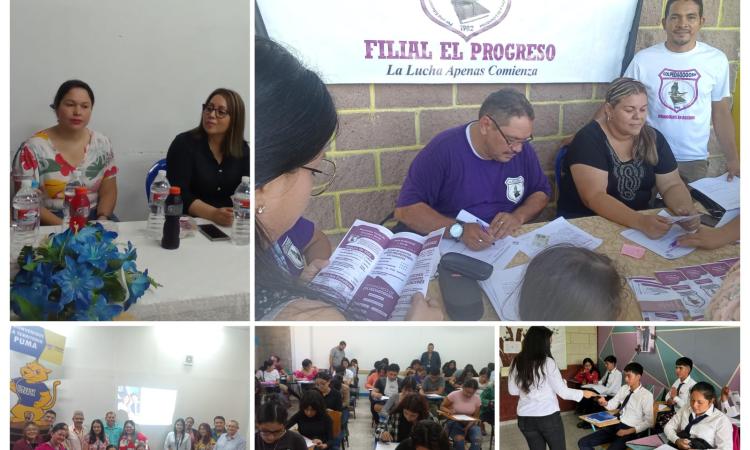 UNAH Educación a Distancia El Progreso incidiendo en la comunidad a través de actividades académicas y vinculación