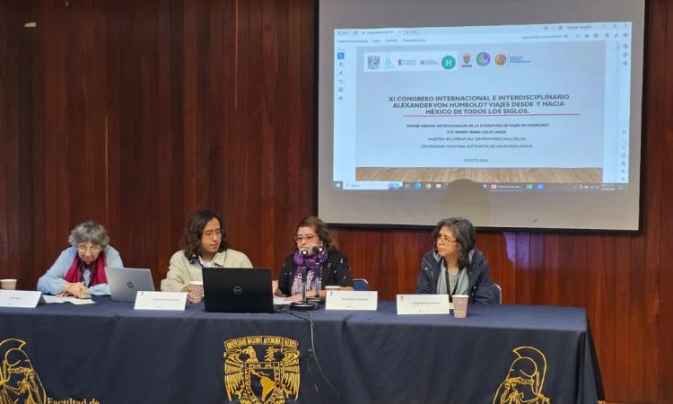 Maestría en Literatura Centroamericana presenta investigaciones en Congreso Internacional en México 