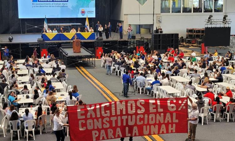 Ante incumplimiento de presupuesto, comunidad universitaria se movilizará al Congreso Nacional