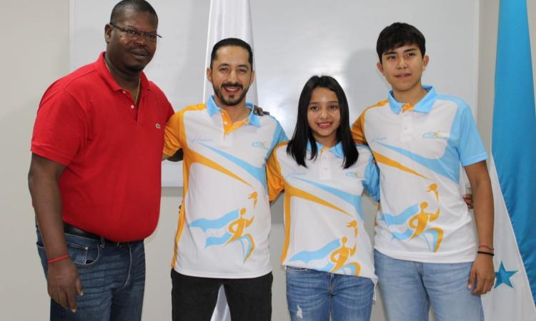 UNAH presente en Campeonato Mundial de Escalada Juvenil 2024 en China