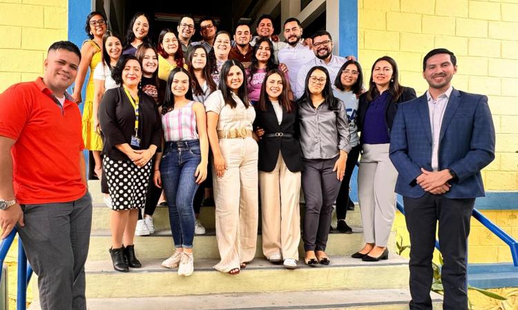 Estudiantes de UNAH Campus Copán finalizan su última clase de la Maestría en Formulación, Gestión y Evaluación de Proyectos 