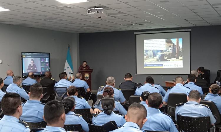 Secretaría de Seguridad conoce el rol del Observatorio Universitario de Transparencia