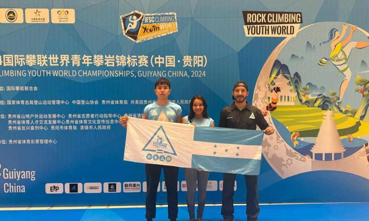 Jóvenes atletas entran en el ranking mundial de la Federación Internacional de Escalada Deportiva