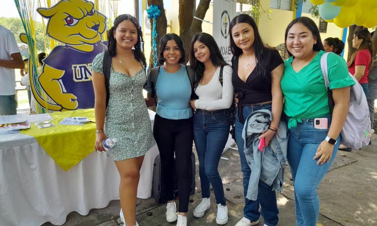 Campus de la UNAH celebraron el inicio del III Período Académico 