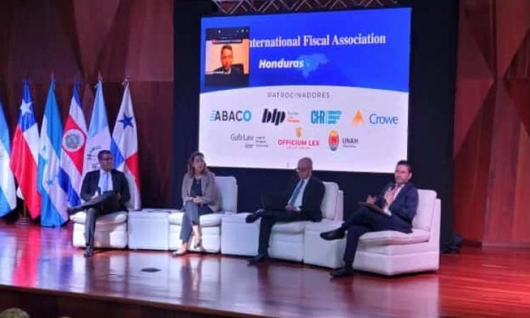 UNAH participó en lanzamiento de la Asociación Internacional de Fiscalidad en materia de tributos en el país 