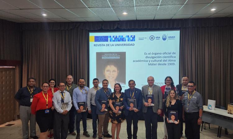 UNAH presenta Revista Universitaria año 2023 