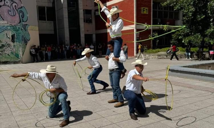 Vaqueros de la UNAG, de los más destacados en el FUCAIN 2024 