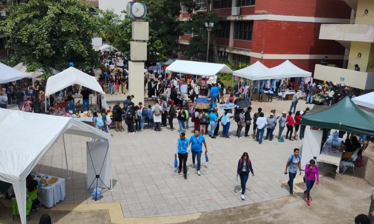 Mercadito Estudiantil, un impulso al emprendimiento universitario