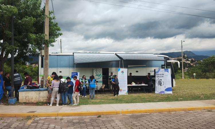 Realizan Feria Informativa sobre Derechos Humanos y Desplazamientos Forzados