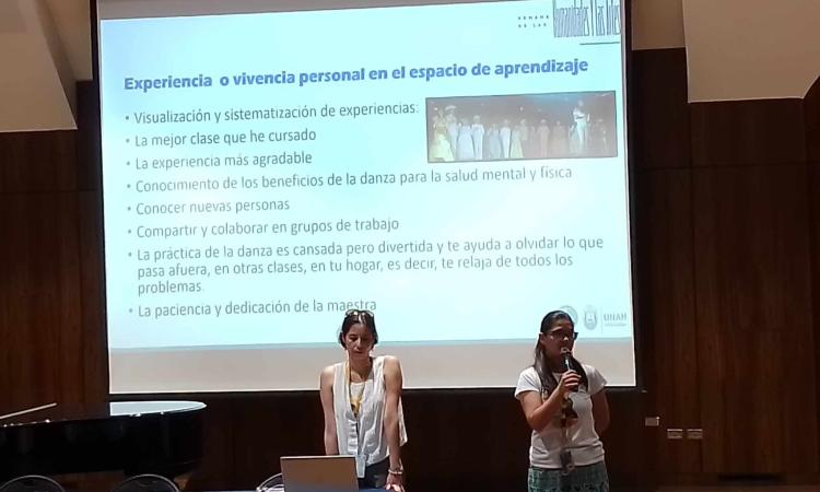 Presentan estudio sobre los beneficios de los universitarios al cursar asignaturas de danza 