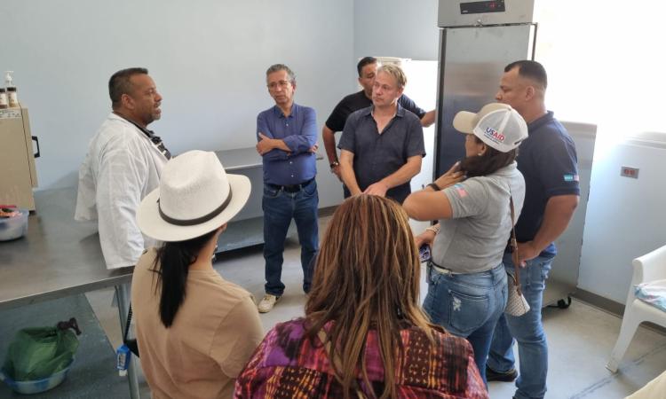 USAID y UNAH Campus Yoro proyectan crear plan de desarrollo territorial 